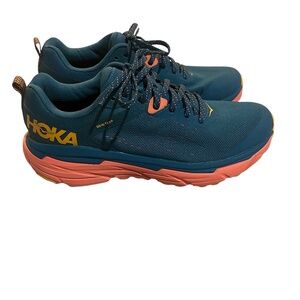Hoka One One Challenger ATR 6 - Women's Size 9B - Gore-Tex Low Blue W